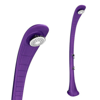 Douche solaire COBRA 32L Violet