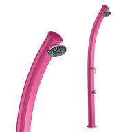 Douche solaire JOLLY 25L en aluminium Rose
