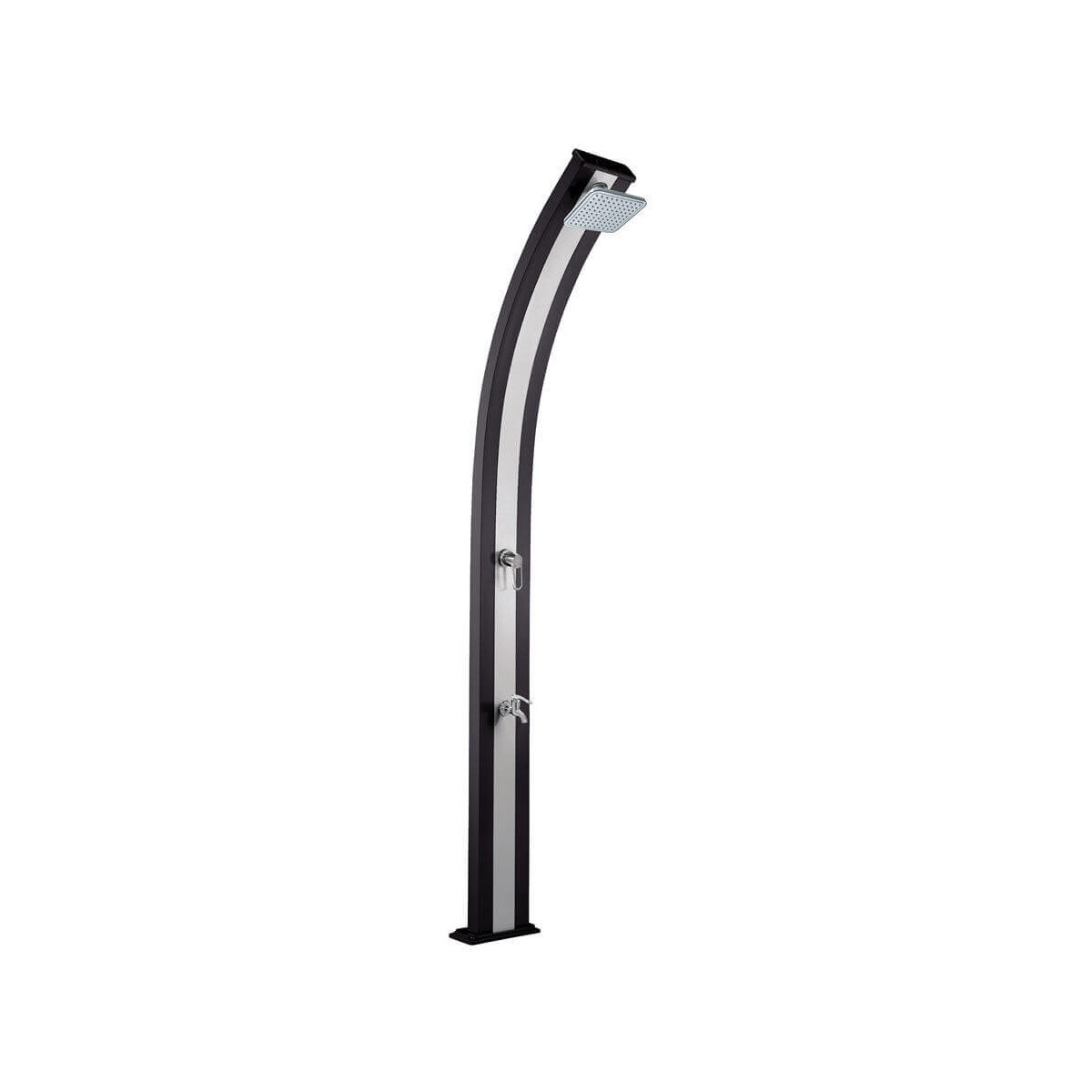 Douche Solaire Formidra® Spring 30L Anthracite / Inox