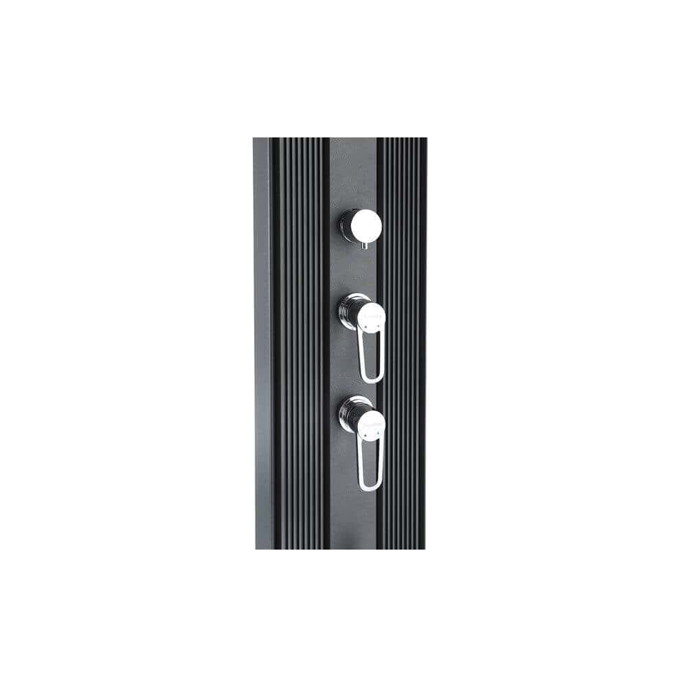 Douche Solaire aluminium Formidra® DADA Anthracite
