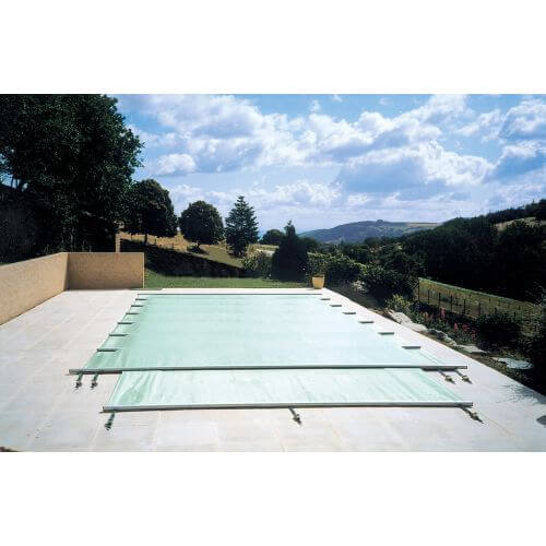 Bâche à barres de sécurité piscine Access 580g/m²