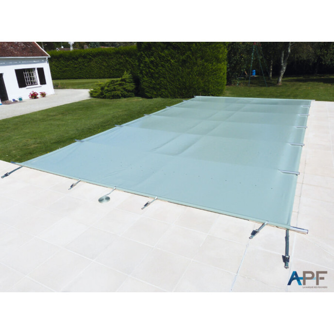 Bâche à barres de sécurité piscine Excel+ 580g/m²