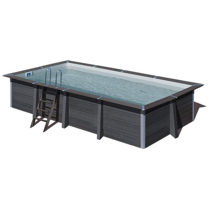 Piscine composite Gré 606 x 326 x H 124 cm