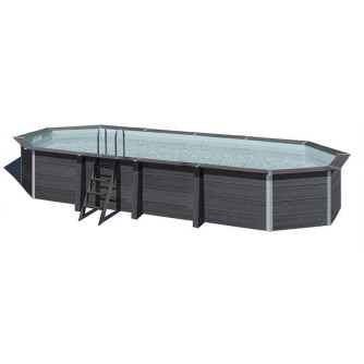 Piscine composite Gré 804 x 386 x H 124 cm