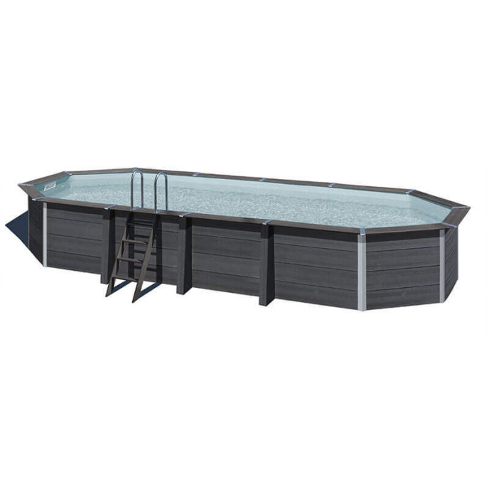 Piscine composite Gré 804 x 386 x H 124 cm