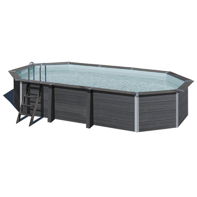 Piscine composite Gré 664 x 386 x H 124 cm