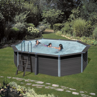 Piscine composite Gré 524 x 386 x H 124 cm