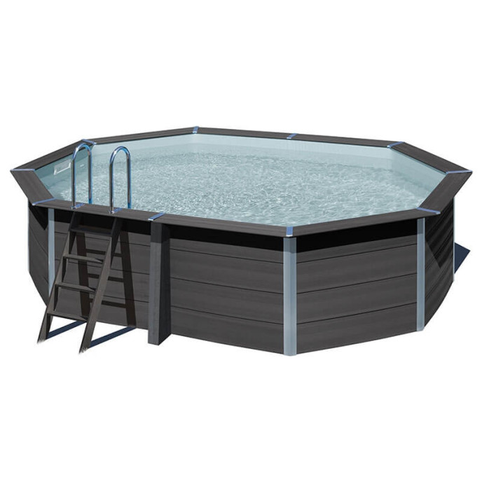 Piscine composite Gré 524 x 386 x H 124 cm