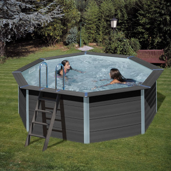 Piscine composite Gré Ø 410 x H 124 cm