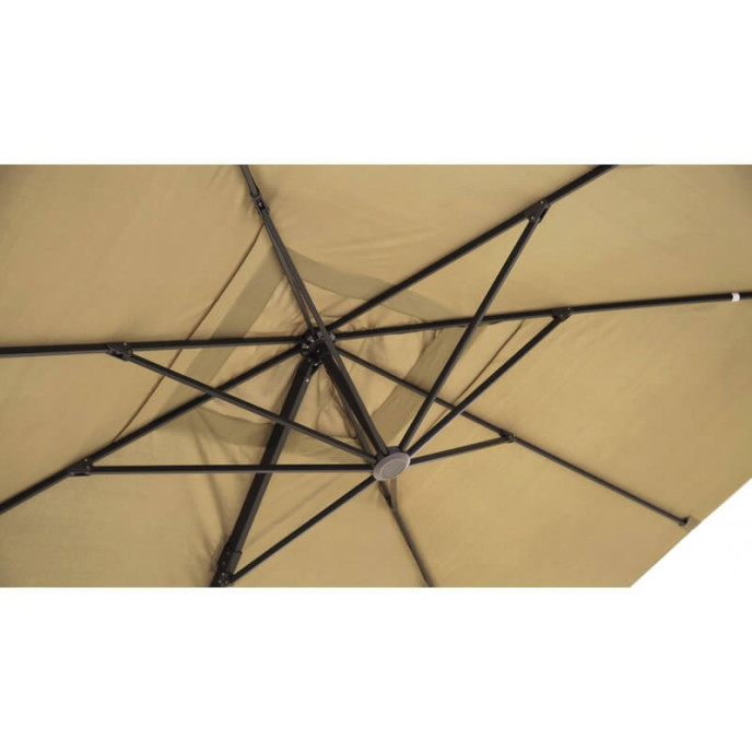 Parasol déporté Sable 2,50 x 2,50 m
