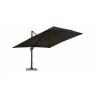Parasol déporté Gris 3 x 4 m