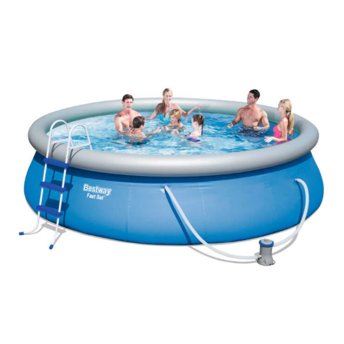 Piscine Autoportante Bestway ø 457 X H 107 Cm 57294 Mypiscine