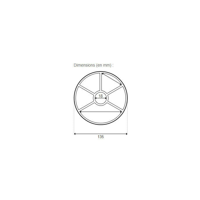 Kit joints vanne Astralpool 1"1/2