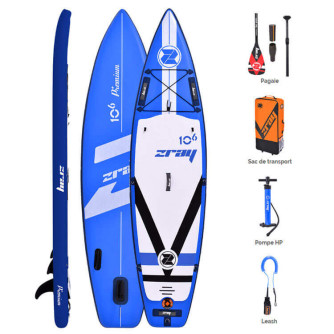 Paddle gonflable Zray Fury 10'6" - 320 x 81 cm