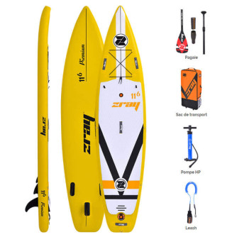 Paddle gonflable Zray Fury 11'6" - 350 x 81 cm