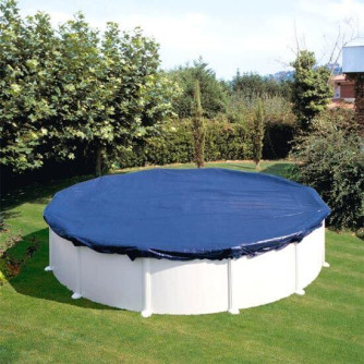 Bâche d'hivernage piscine Gré Ø 260 cm ronde