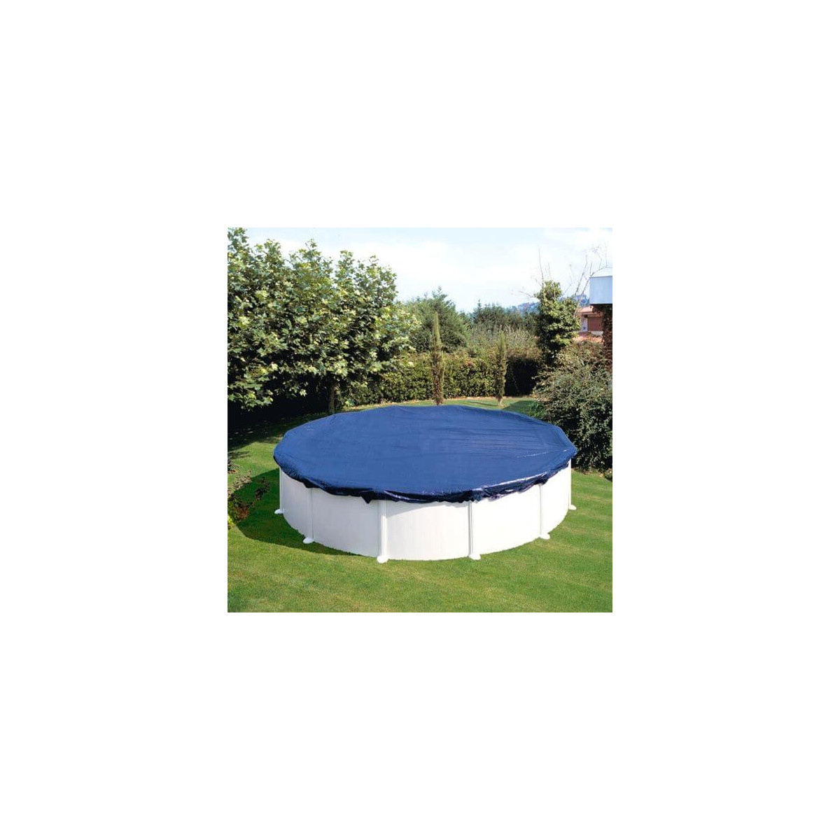 Bâche d'hivernage pour piscine Gre® ronde Ø 5,50 m