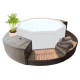 Mobilier 5 modules pour spa Octopus