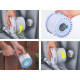 Filtres Netspa Bacti-Stop (Lot de 3) antibactérien