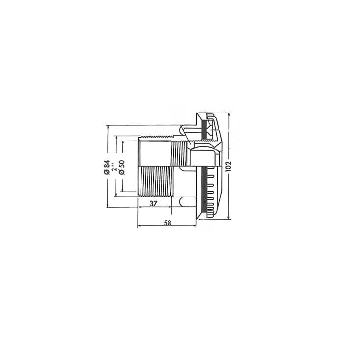 Refoulement orientable hayward cofies