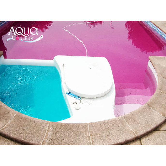 Aquacouleur Fuchsia - Colorant pour piscine sans danger