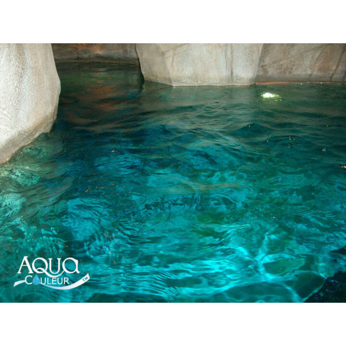 Aquacouleur Lagon - Colorant pour piscine sans danger