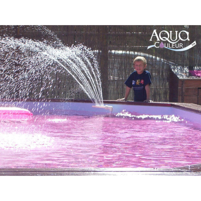 Aquacouleur Lavande - Colorant pour piscine sans danger