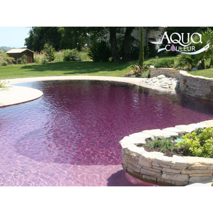 Aquacouleur Lavande - Colorant pour piscine sans danger