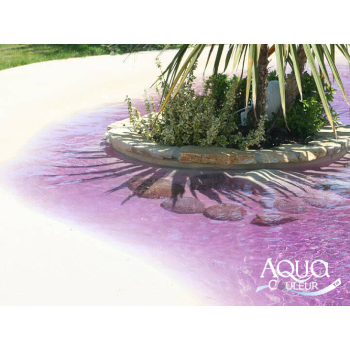 Aquacouleur Lavande - Colorant pour piscine sans danger