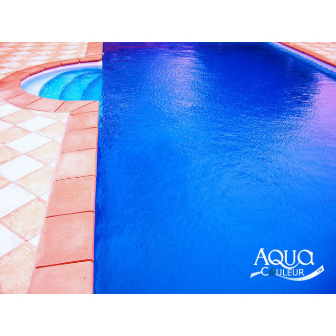 Aquacouleur Océan - Colorant pour piscine sans danger