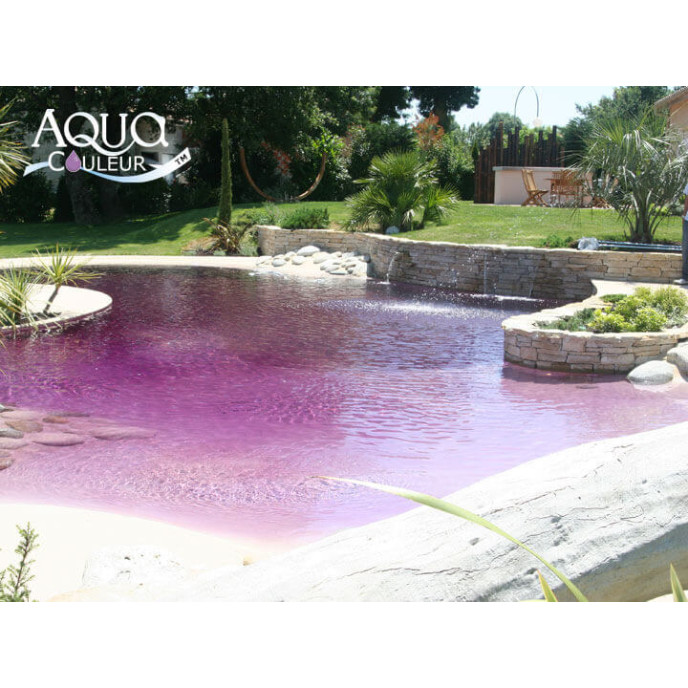 Aquacouleur Lavande - Colorant pour piscine sans danger