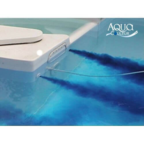 Aquacouleur Océan - Colorant pour piscine sans danger