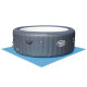 Lot de 8 Tapis de sol 50 x 50 cm pour spa gonflable