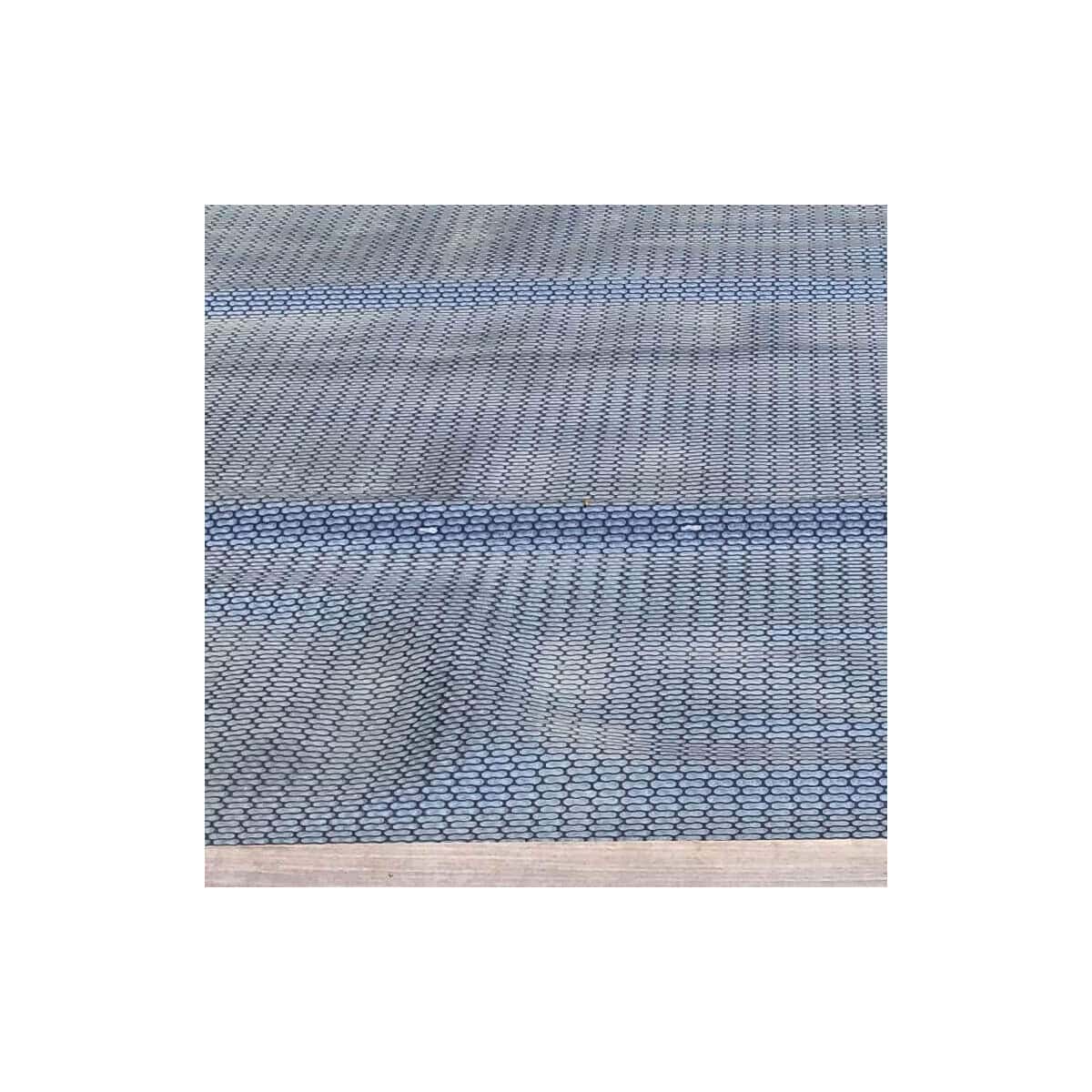 Bâche été Géobubble 500 microns bordée 4 côtés