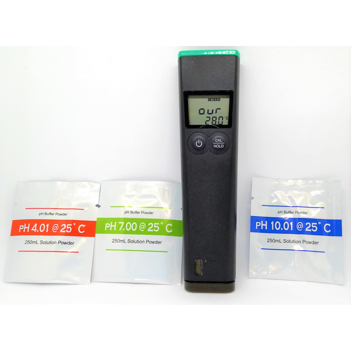 Testeur pH Mètre PH Metre Electronique avec écran LCD Test de pH pour  Piscines Testeur Piscine Testeur Spa Plage de Mesure de 0 à 14 pH pour  Aquarium, Piscine, Hydroponie B