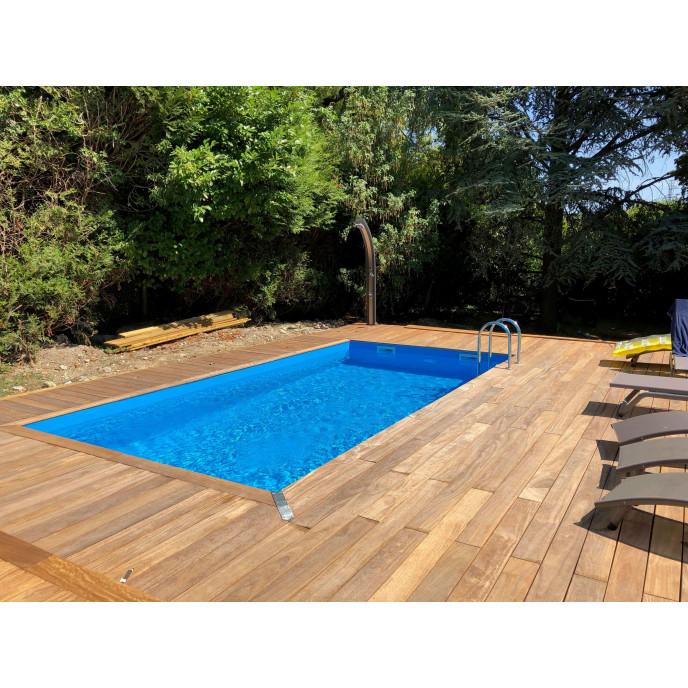 Piscine bois Linéa 650 x 350 x H 140 cm