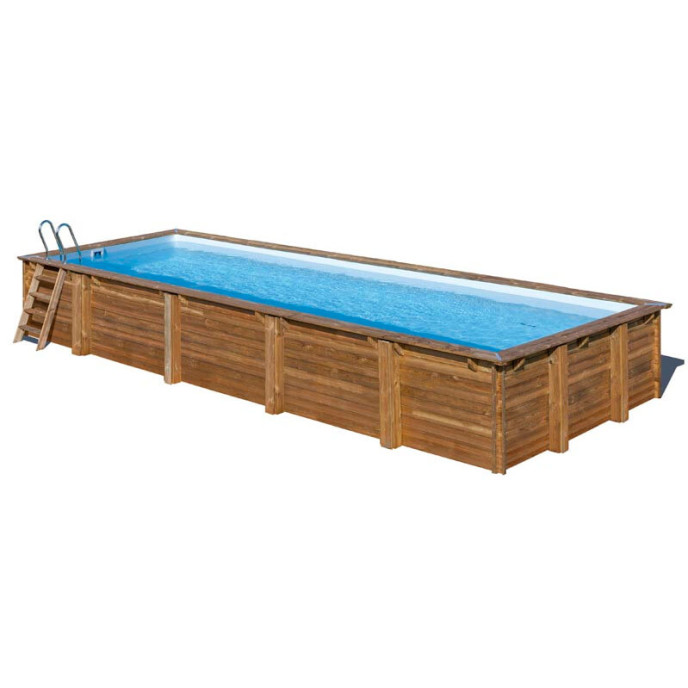 Piscine bois Mint 1010 x 418 x H 146 cm