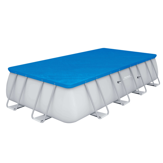 Piscine tubulaire Bestway rectangulaire 5,49 x 2,74 x 1,22 m Power Steel (Filtre à sable)