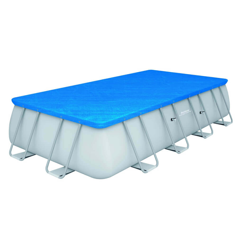 Piscine tubulaire Power Steel rectangulaire 5,49 x 2,74 x 1,22 m - Bestway