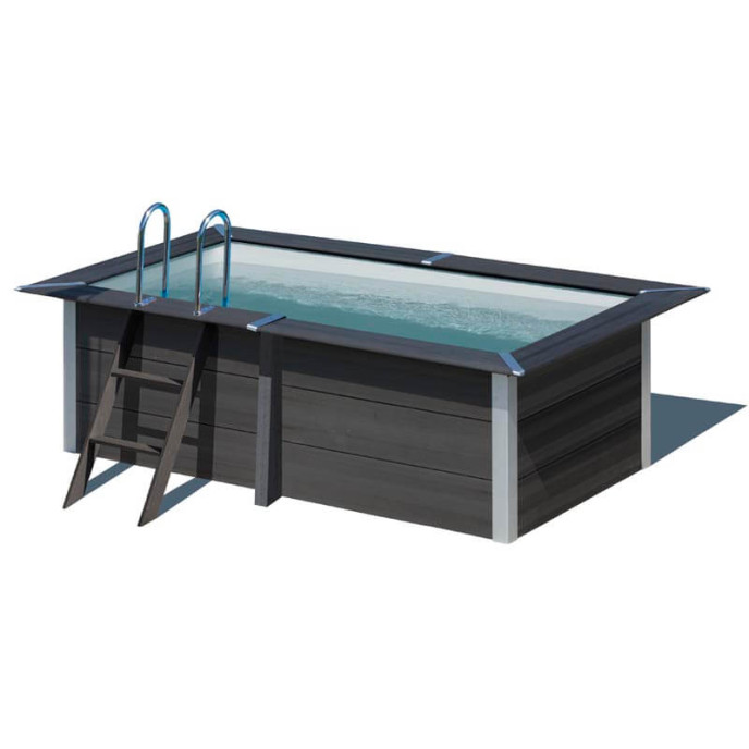 Piscine composite Gré 326 x 186 x H 96cm