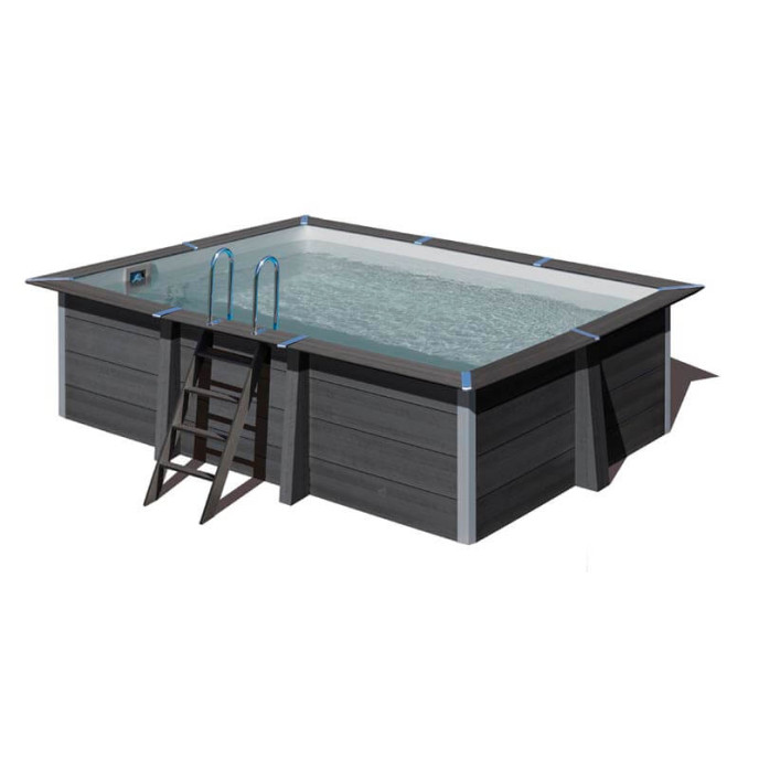 Piscine composite Gré 466 x 326 x H 124 cm