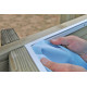 Piscine bois City 225 x 225 x H 68 cm
