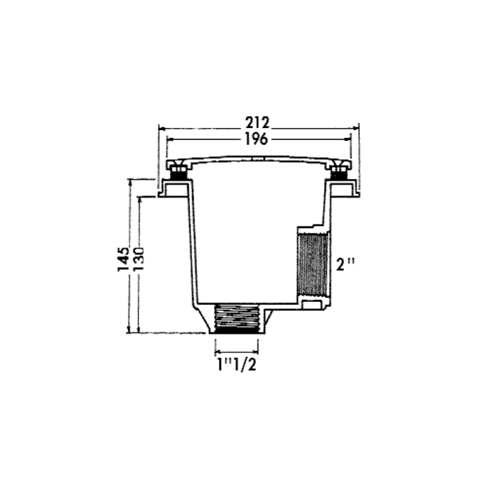 Bonde de fond Liner Hayward 3253