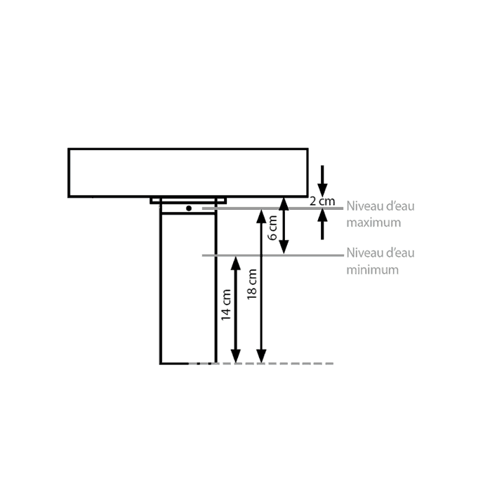 Alarme de piscine Discrète DSM 1.0