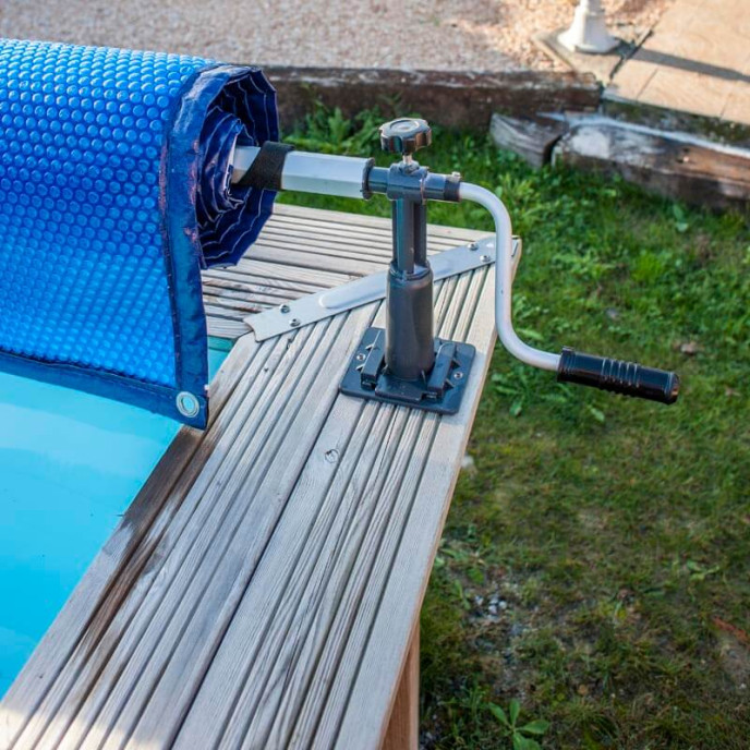 Enrouleur pour piscine hors-sol 5,80 m