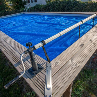 Enrouleur pour piscine hors-sol 5,80 m