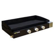 Plancha gaz à poser Finesta - 3 brûleurs 75 CM