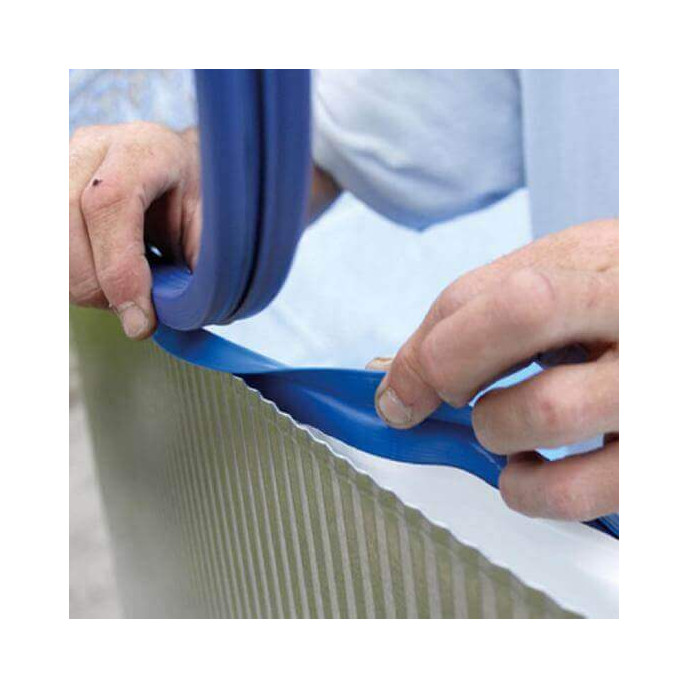 Liner piscine Gré ronde Ø550 x H.132 cm - Mosaïque Liner piscine Gré ronde Ø550 x H.132 cm - Mosaïque