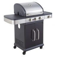 Barbecue gaz Americain FIDGI 3 brûleurs