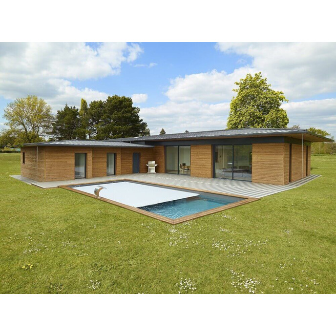 Piscine bois Maeva 700 x 400 x H.150 cm rectangulaire